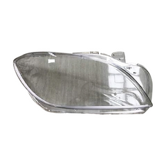 Front Headlight Glass Compatible with Mercedes-Benz ML-Class W166 (2012 - 2015).