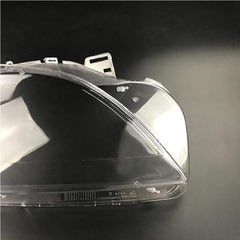 Front Headlight Glass Compatible with Mercedes-Benz ML-Class W166 (2012 - 2015).