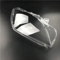 Front Headlight Glass Compatible with Mercedes-Benz ML-Class W166 (2012 - 2015).