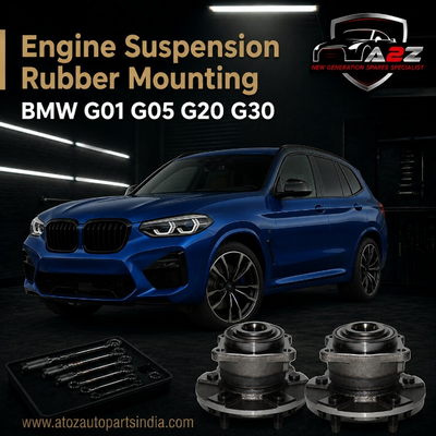 Engine Suspension Rubber Mounting 22326880658 Compatible With BMW G01 G05 G20 G30