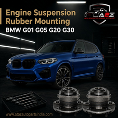 Engine Suspension Rubber Mounting 22326880658 Compatible With BMW G01 G05 G20 G30