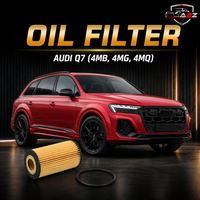 Oil Filter E219H D330 & 059115662 59115561 59115561B & OX1076D Compatible With AUDI Q7 (4MB, 4MG, 4MQ) Tag 145