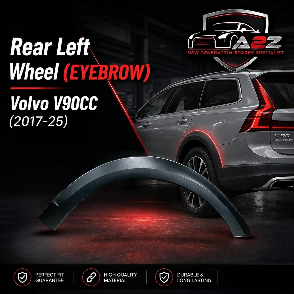 Rear Left Wheel Eyebrow 31420851 Compatible With Volvo V90CC(2017-25)