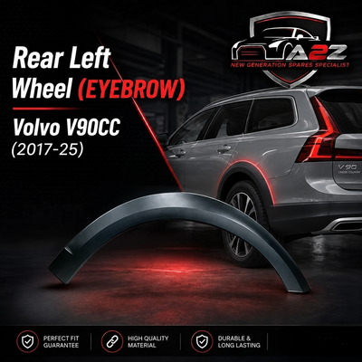 Rear Left Wheel Eyebrow 31420851 Compatible With Volvo V90CC(2017-25)