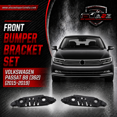 Front Bumper Bracket Left 3GD807183 Right 3GD807184 Compatible With Volkswagen PASSAT B8 (362) Tag No.309
