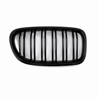 Glossy Black Show Grill Compatible With BMW 5 SERIES (F10) (2010-2016) Tag No.11