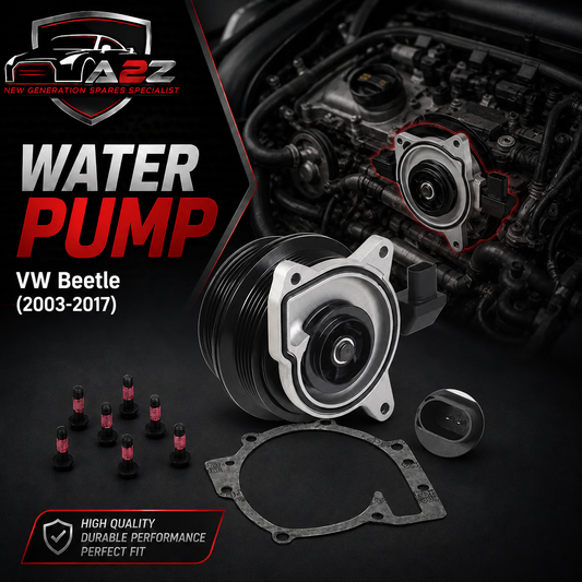 Water Pump 03C121004J 03C121004C 03C121004D 03C121004E 03C121004G Compatible With VW Beetle Golf Jetta EOS Tiguan CC & Skoda Fabia & Audi A1 Tag-W-74