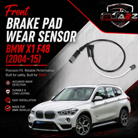 Front Brake Pad Wear Sensor 34356865613 34356888167 Compatible With BMW X1 F48
