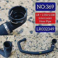 Intercooler Hose Pipe LR032349 Compatible With Land Rover Range Rover L550 L538 Tag No.369