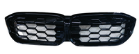 Black Kidney Grill 51115A1BFB1 Compatible With BMW 3 Series G20 & G28 LCI M Sport M340i (2023+) Tag No.107