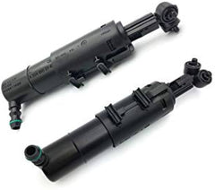 Headlight Washer Nozzle Compatible With MERCEDES-BENZ C-CLASS W204 Headlight Washer Nozzle Left 2048602747 A2048602747 & Right 2048602847 A2048602847