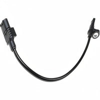 Rear Left/Right ABS Wheel Speed Sensor 1665400317 1669052701 1669054102 A1665400317 A1669052701 A1669054102 Compatible With MERCEDES-BENZ GL-CLASS X166 & GLE W166 & GLS W166