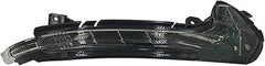 Dynamic Turn Signal LED Mirror Light Left 4GD949102 & Right 4GD949101 Compatible with AUDI A6 C7 Tag-MLA-154