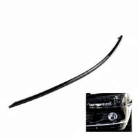 Front Bumper Chrome Left 2048850721 & Right 2048850821 Compatible With MERCEDES BENZ C-CLASS W204 T-1 2008-2011 Tag No.131