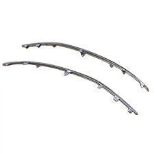 Fog Lamp Chrome Compatible With MERCEDES-BENZ S-CLASS W222 2014-2017 Fog Lamp Chrome Left 2228851321 & Right 2228851421 Tag-FC-331