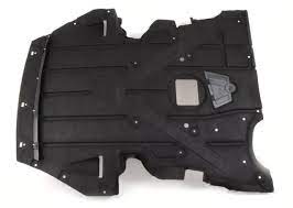 Front Engine Underhood Splash Shield 51757191073 Compatible with BMW Z4 E89 Tag No.4