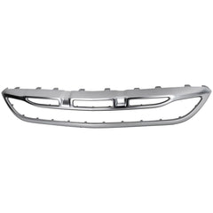 Front Bumper Lower Trim Chrome 1568858200 Compatible With MERCEDES-BENZ GLA-CLASS (X156) 2018-2020 Tag No.214