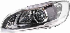 Headlight Headlamp Left 31420108 & Right 31420109 31353284 31395902 31698818 (Without Blaster) Compatible With VOLVO S60 (2012-2015)