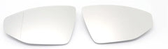 Side Rearview Wing Side Mirror Glass Left 4KD857535 & Right 4KD857536 Compatible With AUDI A6 4K 2019-2021