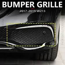 Fog Lamp Cover Left 2138851122 & Right 2138850822 & A2138851122 Fog Lamp Chrome Left 2138850174& Right 2138850274 Compatible With MERCEDES-BENZ E-Class W213 2016-2020