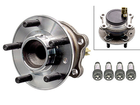 Rear Wheel Hub 31277680 & 31387352 & 31406755 Compatible With VOLVO V40
