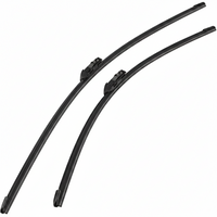 Front Wiper Blade Set (24'20 Inch) LR083267 LR083272 Compatible with LAND ROVER DISCOVERY V (L462) & RANGE ROVER IV (L405) & RANGE ROVER SPORT II (L494) Tag No.303