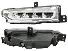 Fog Lamp Fog Light Compatible With BMW X3 G01, F97 2017-2019 Fog Lamp Fog Light Left 63177412527 & Right 63177412528 Tag-FO-63
