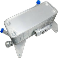 Oil Cooler 4H0317021H 4H0317021R For Audi A6 A8 Tag-O-50