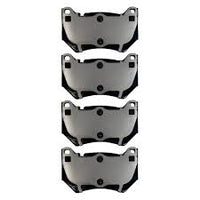 Front Brake Pad 80A698151H 2295801 P85177 Compatible With AUDI A4 2016
