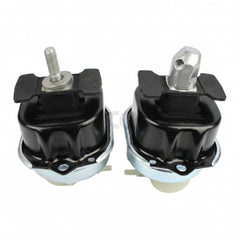 Engine Motor Mount Set Compatible With BMW X5 F15, F85 & X6 F16, F86 Engine Motor Mount Left 22116853103 & Right 22116853104