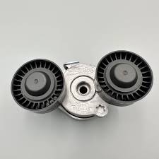 Belt Tensioner With Pulley LR071712 Compatible With LAND ROVER DISCOVERY SPORT (L550) & RANGE ROVER EVOQUE (L538) & RANGE ROVER EVOQUE (L551) & RANGE ROVER SPORT II (L494) & JAGUAR XE (X760) & XF II (X260) & XF SPORTBRAKE (X260)