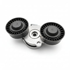 Belt Tensioner With Pulley LR071712 Compatible With LAND ROVER DISCOVERY SPORT (L550) & RANGE ROVER EVOQUE (L538) & RANGE ROVER EVOQUE (L551) & RANGE ROVER SPORT II (L494) & JAGUAR XE (X760) & XF II (X260) & XF SPORTBRAKE (X260)