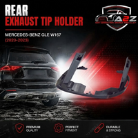 Rear Bumper Bracket / Exhaust Tailpipe Tip Holder 1678857800 Compatible With Mercedes-Benz GLE-Class (W167 / V167 / C167) 2020-2023