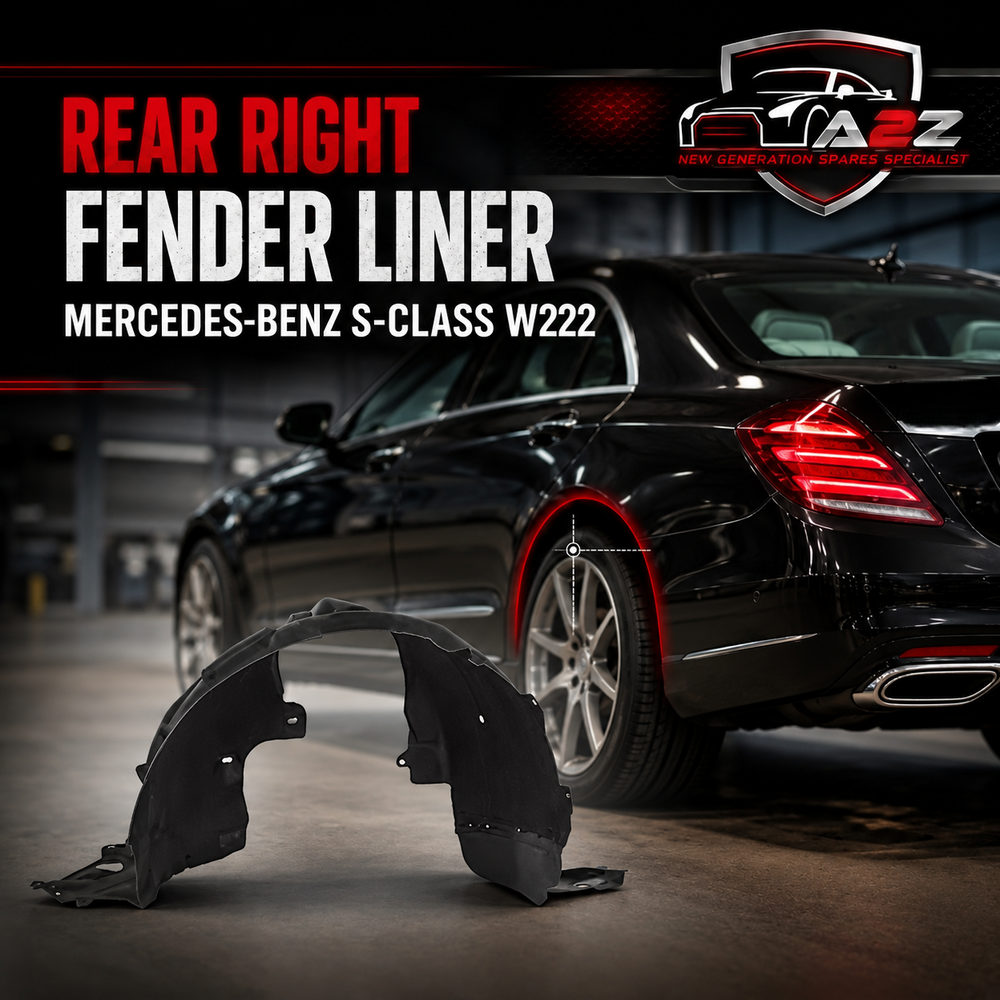 Rear Right Fender Liner 2226903202 2226900130 2226905300 2226908000 Compatible With MERCEDES-BENZ S-CLASS W222 Tag-FEM-78