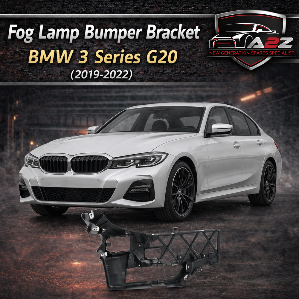 Fog Lamp Bracket Left 51117422247 Right 51117422248 Compatible with BMW 3 Series G20 (2019-2022) Tag No.1841