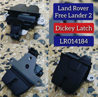 Dickey Latch LR014184 Compatible With LAND ROVER FREELANDER 2 (L359) | LR2 & RANGE ROVER EVOQUE (L538) (2006-15)