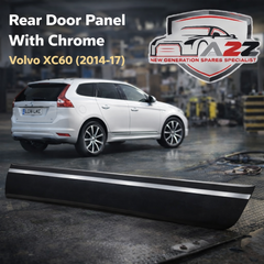 Rear Door Panel With Chrome Right 31333819 39821370 Compatible With Volvo XC60 (2014-17)