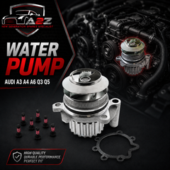 Water Pump 03L121011J 03L121011C 03L121011F 03L121011JX For AUDI A1 A3 A4 A6 Q3 Q5 Tag-W-16