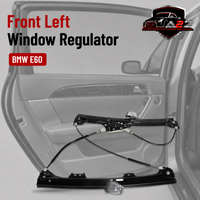 Front Left Window Regulator 51337184383 Compatible With BMW E60