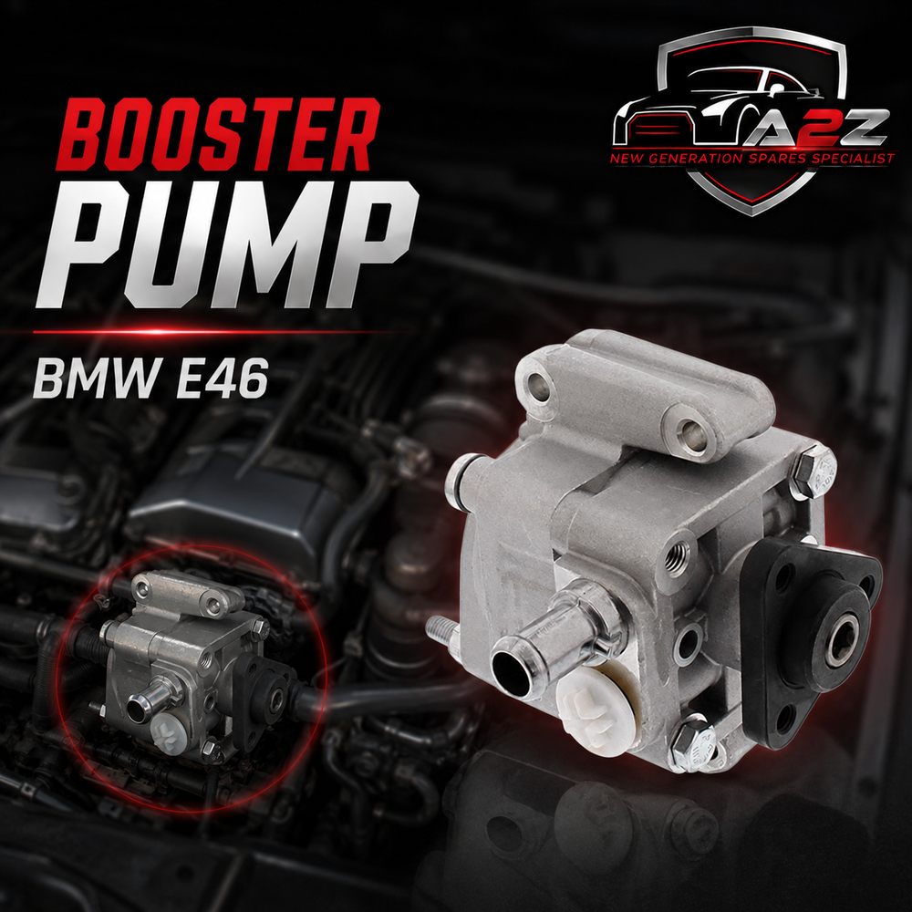 Booster Pump 32416758595 Compatible With BMW E46