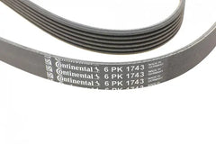 Multi Rib Belt 6PK1743 LR000996 Compatible With LAND ROVER FREELANDER 2 (L359) | LR2 (CONTINENTAL)