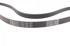 Multi Rib Belt 6PK2160 11287789985 Compatible With BMW 5 (E60), 7 (E65, E66, E67) (CONTINENTAL)
