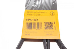 Multi RIB Belt 6PK1623 057903137H 057903137K Compatible With AUDI Q7 (4LB), TT (8J3) (CONTINENTAL)