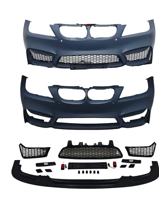 Complete Body Kit Front FBK425 Compatible With BMW 3 Series E90 Upgrade to BMW E90 To M4