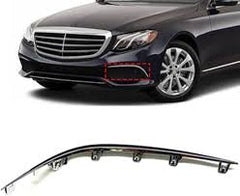 Fog Lamp Cover Left 2138851122 & Right 2138850822 & A2138851122 Fog Lamp Chrome Left 2138850174& Right 2138850274 Compatible With MERCEDES-BENZ E-Class W213 2016-2020