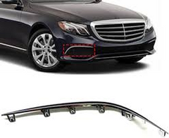 Fog Lamp Cover Left 2138851122 & Right 2138850822 & A2138851122 Fog Lamp Chrome Left 2138850174& Right 2138850274 Compatible With MERCEDES-BENZ E-Class W213 2016-2020