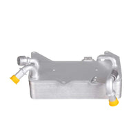 Oil Cooler 4H0317021H 4H0317021R For Audi A6 A8 Tag-O-50
