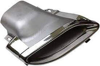 Rear Exhaust Tail Pipe Cover Left 2124902727 & Right 2124902827 Compatible With MERCEDES BENZ E-CLASS W212 & C-CLASS W205 & GLS W166