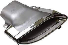 Rear Exhaust Tail Pipe Cover Left 2124902727 & Right 2124902827 Compatible With MERCEDES BENZ E-CLASS W212 & C-CLASS W205 & GLS W166