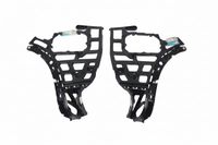 Rear Bumper Cover Mount Left 7P5807377 95850537700 & Right 7P5807378 95850537800 Compatible With PORSCHE CAYENNE 92A Tag No.207